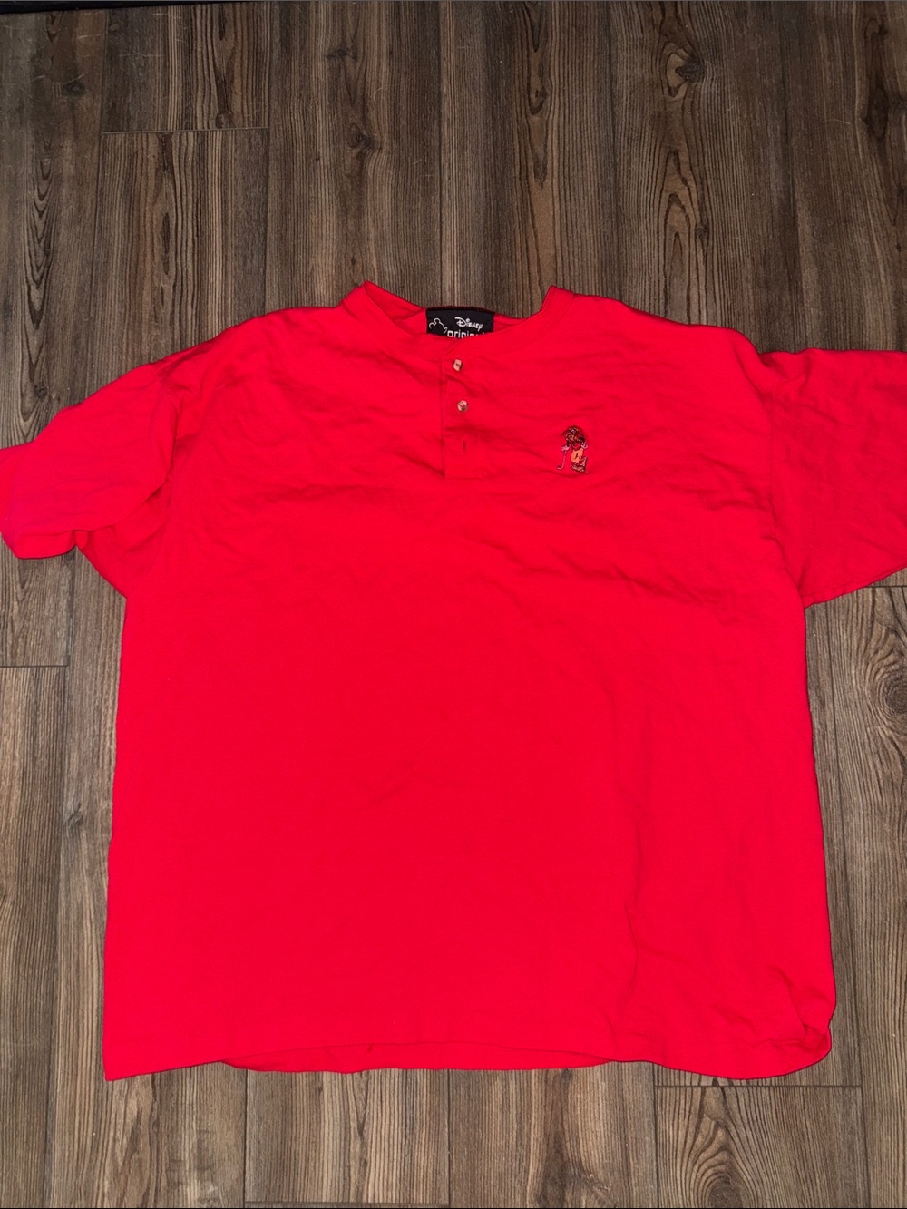 Vintage Disney Originals xxl goofy polo